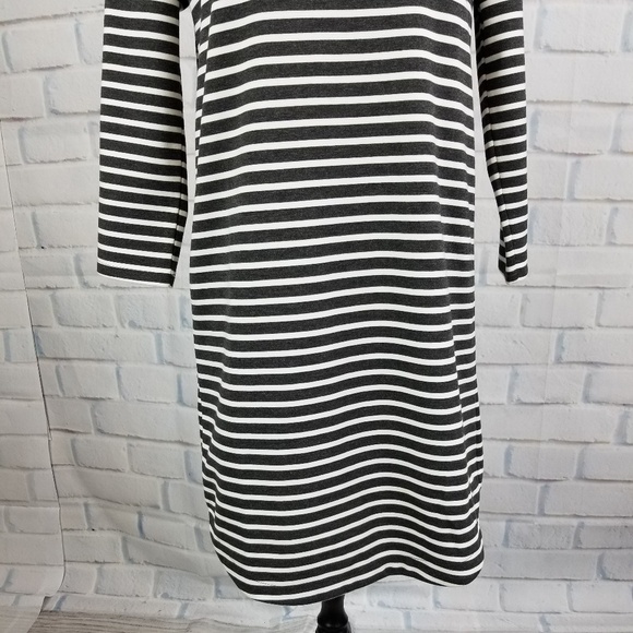 Gap women's size small zip back dress 3/4 sleeves - Picture 6 of 8